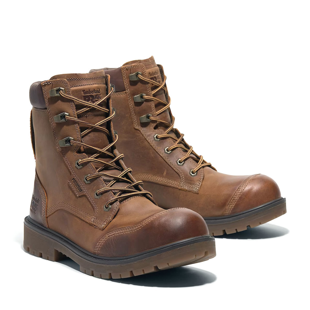 Timberland PRO Men's Whitman 8" Waterproof EH Composite Toe Work Boots, TB0A6797EM41