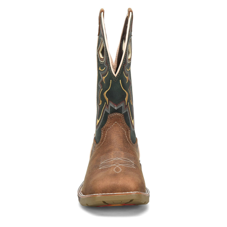 Phantom Rider Men's Kerrick 11" EH Composite Toe Boots, DH5356, Brown/Green