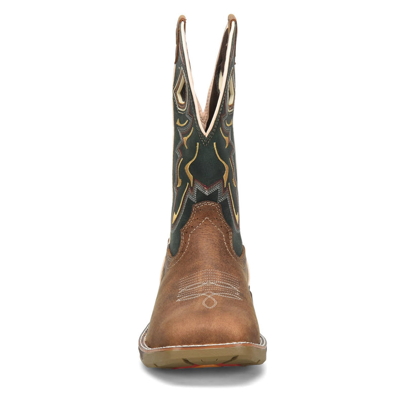 Phantom Rider Men's Kerrick 11" EH Composite Toe Boots, DH5356, Brown/Green