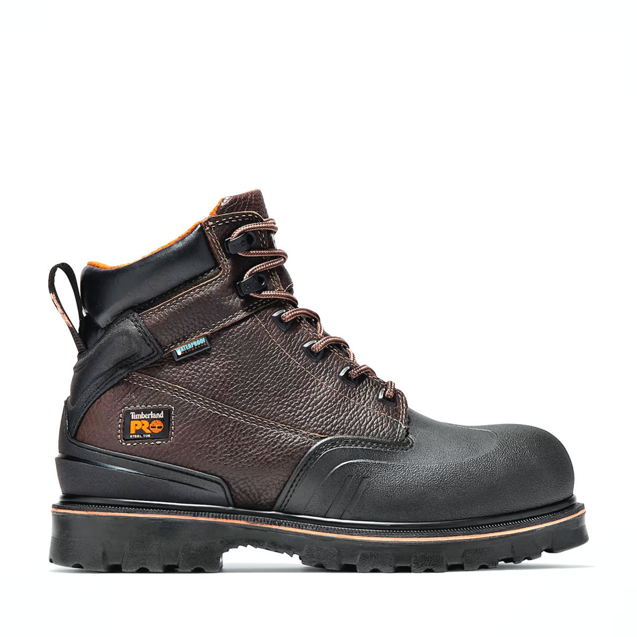 Timberland PRO Men's Rigmaster XT 6" Waterproof EH Steel Toe Work Boots, TB1A11RO2141