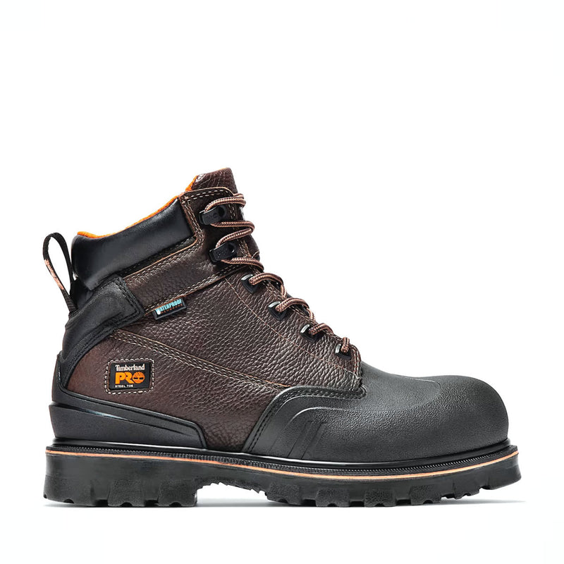 Timberland PRO Men's Rigmaster XT 6" Waterproof EH Steel Toe Work Boots, TB1A11RO2141