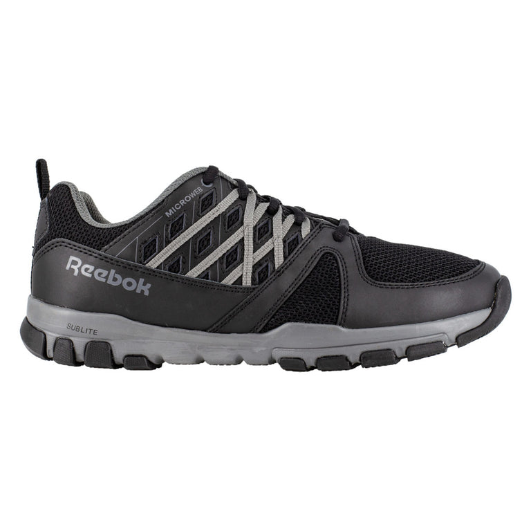 Reebok Men's Sublite Athletic ESD Soft Toe Work Shoes - RB4015