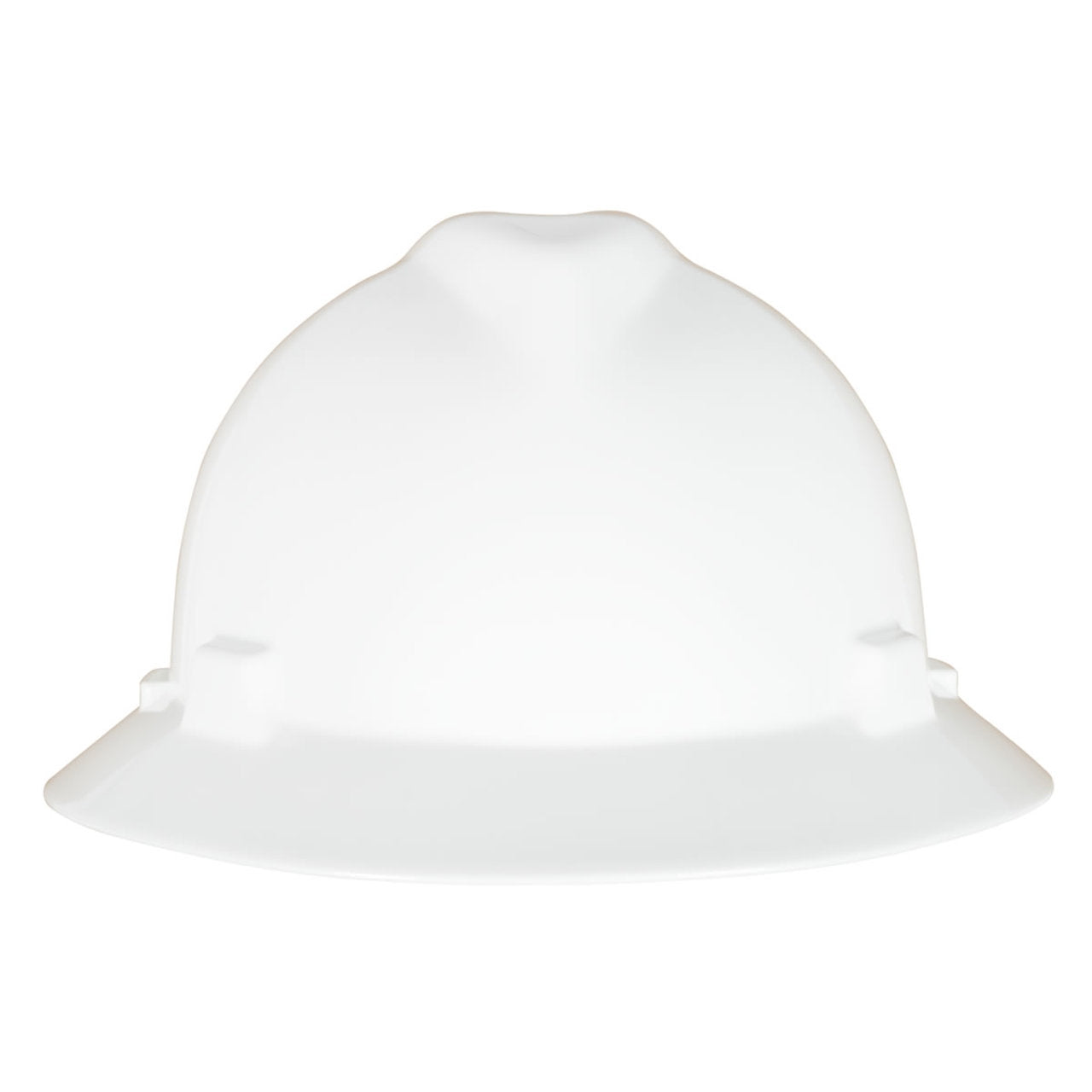 MSA V-Gard Green Full Brim Hard Hat