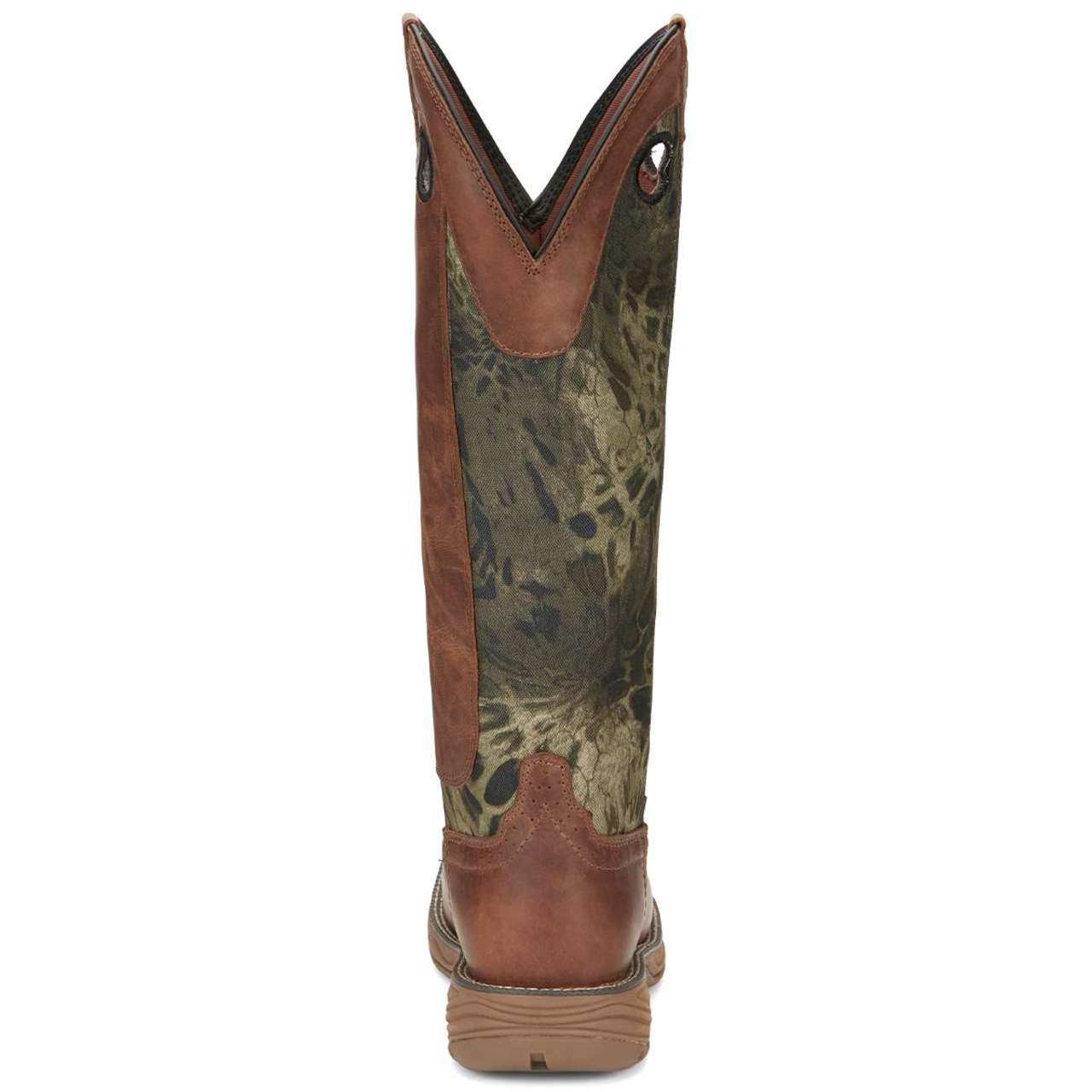Justin Men's Rush Strike 17" EH Snake Boots, SE4380, Brown