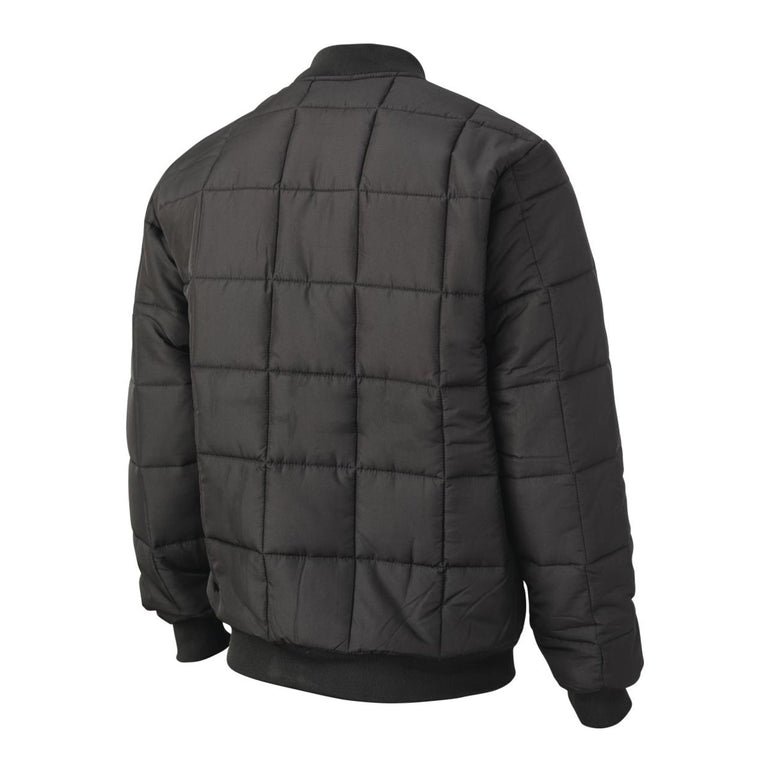 Tough Duck WJ01 Men's Quilted Bomber Jacket
