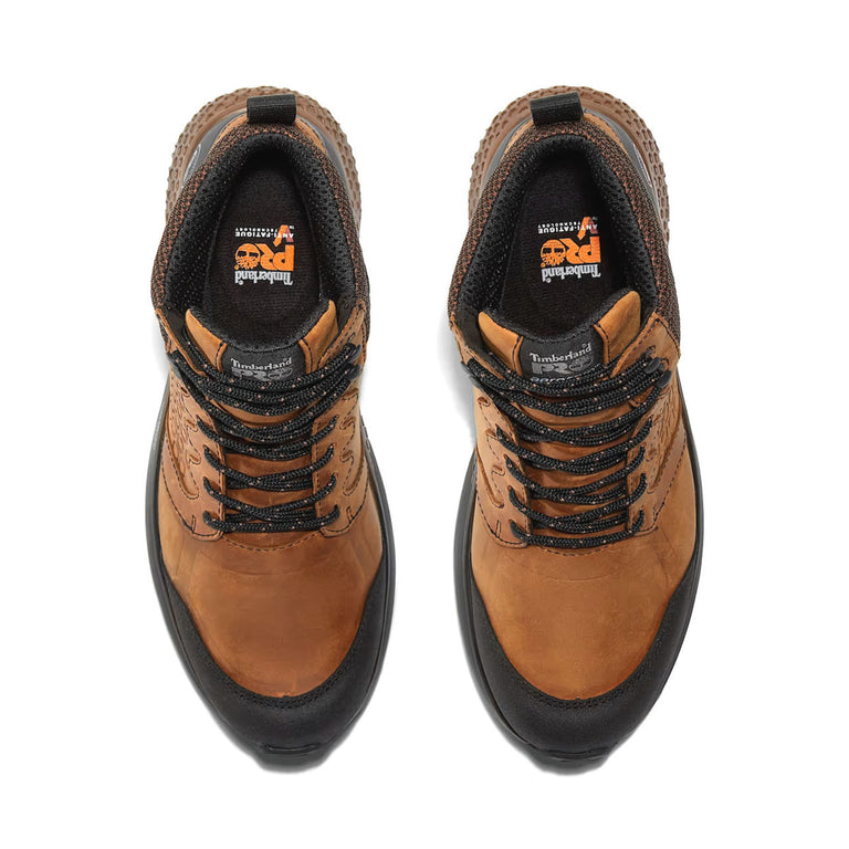 Timberland PRO Men's Reaxion Waterproof EH Soft Toe Hiker Work Boots, TB1A27BG2141