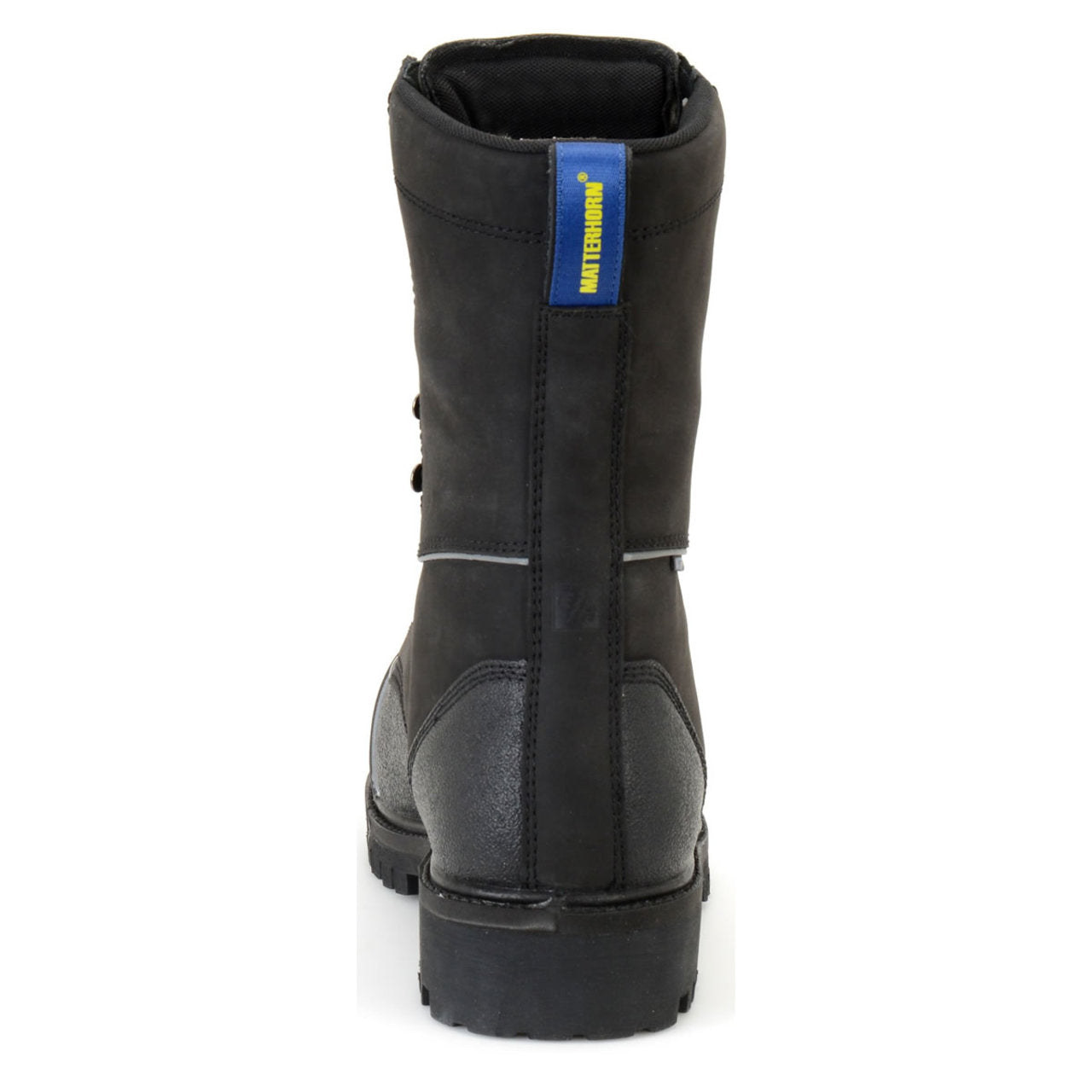 Matterhorn Men's Mulrooney 10" Waterproof EH Met-Guard Steel Toe Boots, MT903, Black