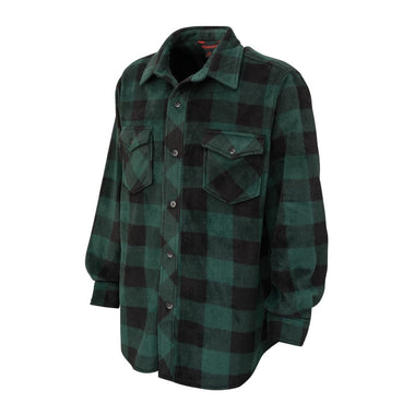Tough Duck I964 Men's Buffalo Check Fleece Shirt