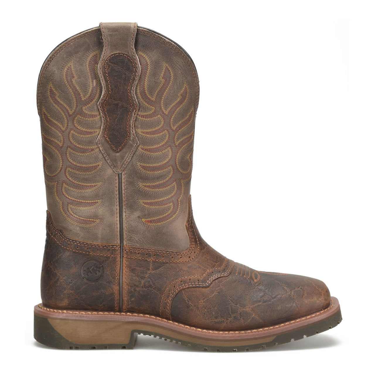 Double-H Men's 11" EH Bertram Boots, DH6144, Brown