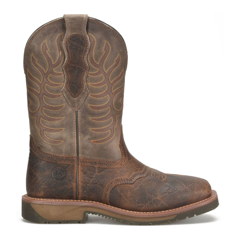 Double-H Men's 11" EH Bertram Boots, DH6144, Brown