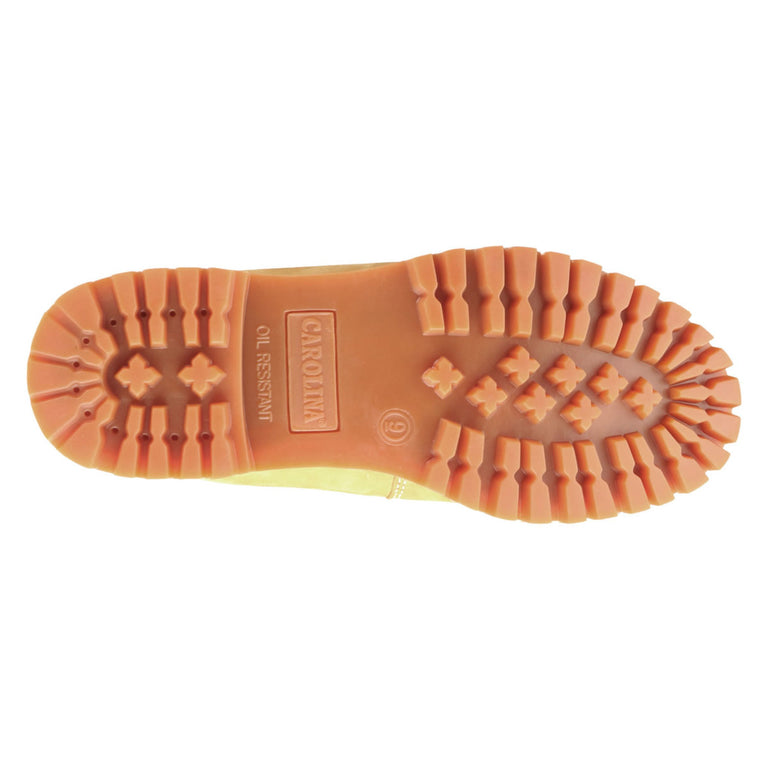 Carolina Men's Journeyman Hi 8" Waterproof Insulated EH Soft Toe Boots, CA7145, Wheat Nubuck