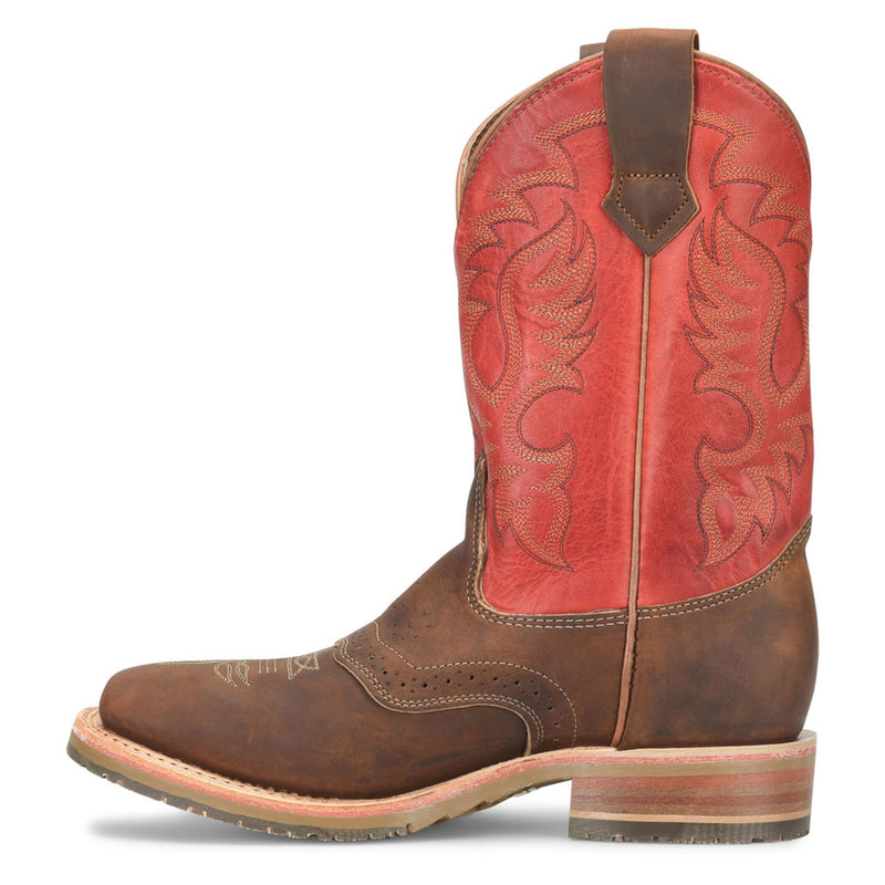 Double-H Men's 11" EH Boone Boots, DH4665, Brown