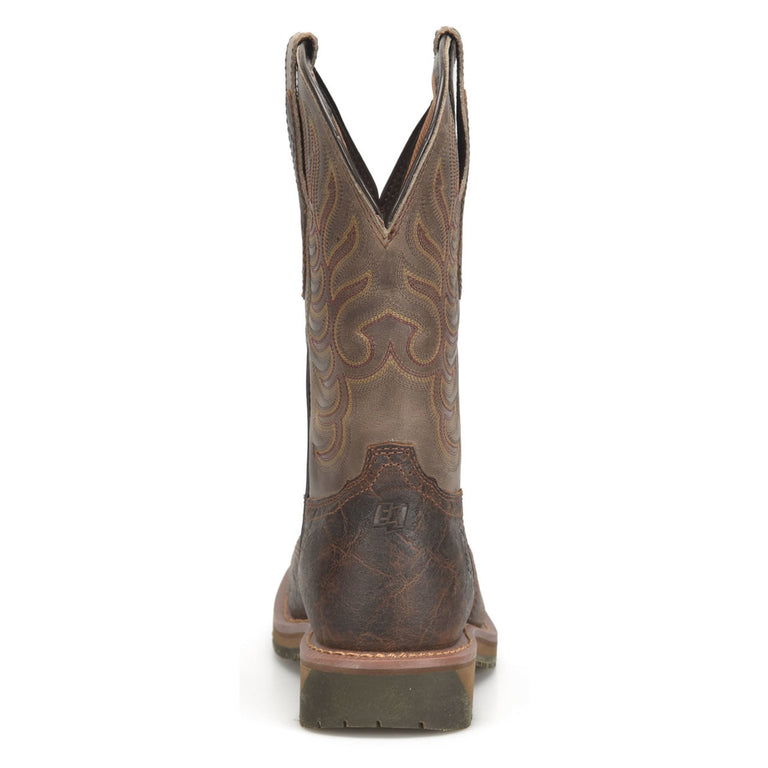 Double-H Men's 11" EH Bertram Boots, DH6144, Brown