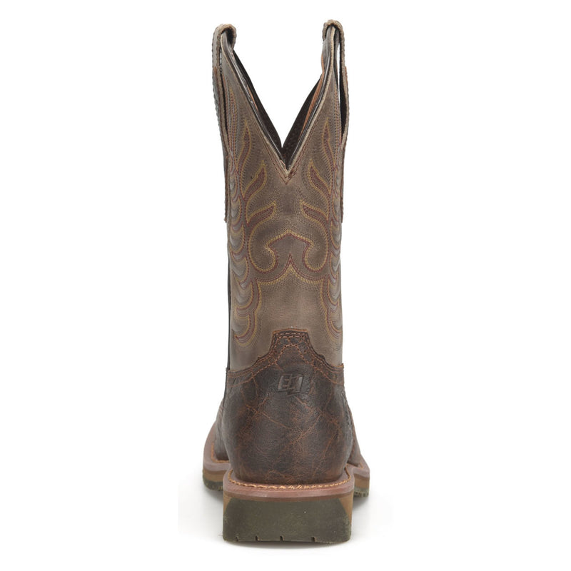 Double-H Men's 11" EH Bertram Boots, DH6144, Brown