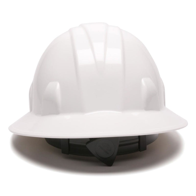 Custom Pyramex SL Series Full Brim Hard Hat, 4-Point Ratchet Suspension