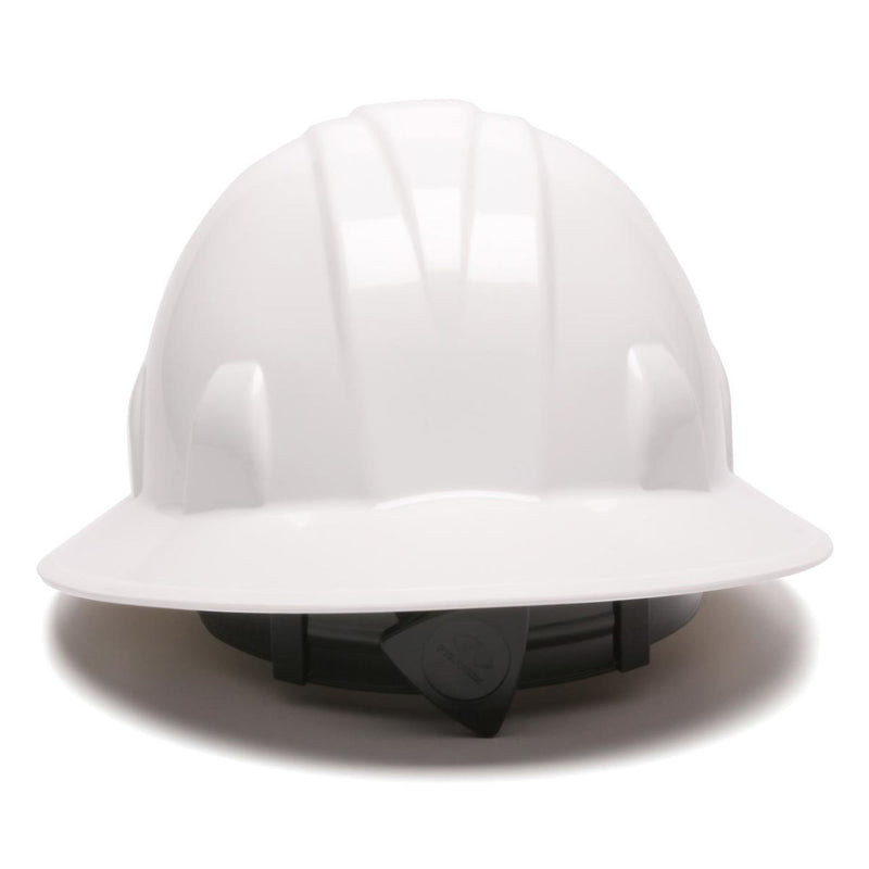 Custom Pyramex SL Series Full Brim Hard Hat, 4-Point Ratchet Suspension
