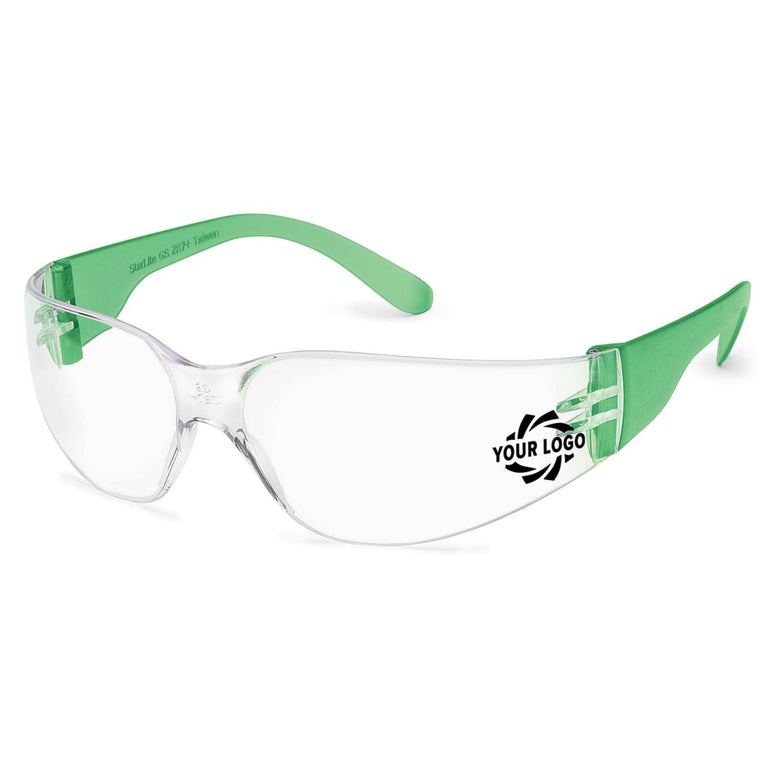 Custom Gateway StarLite Gumballs Small, Clear Lens, Multi-Color Frames, 10 Pack