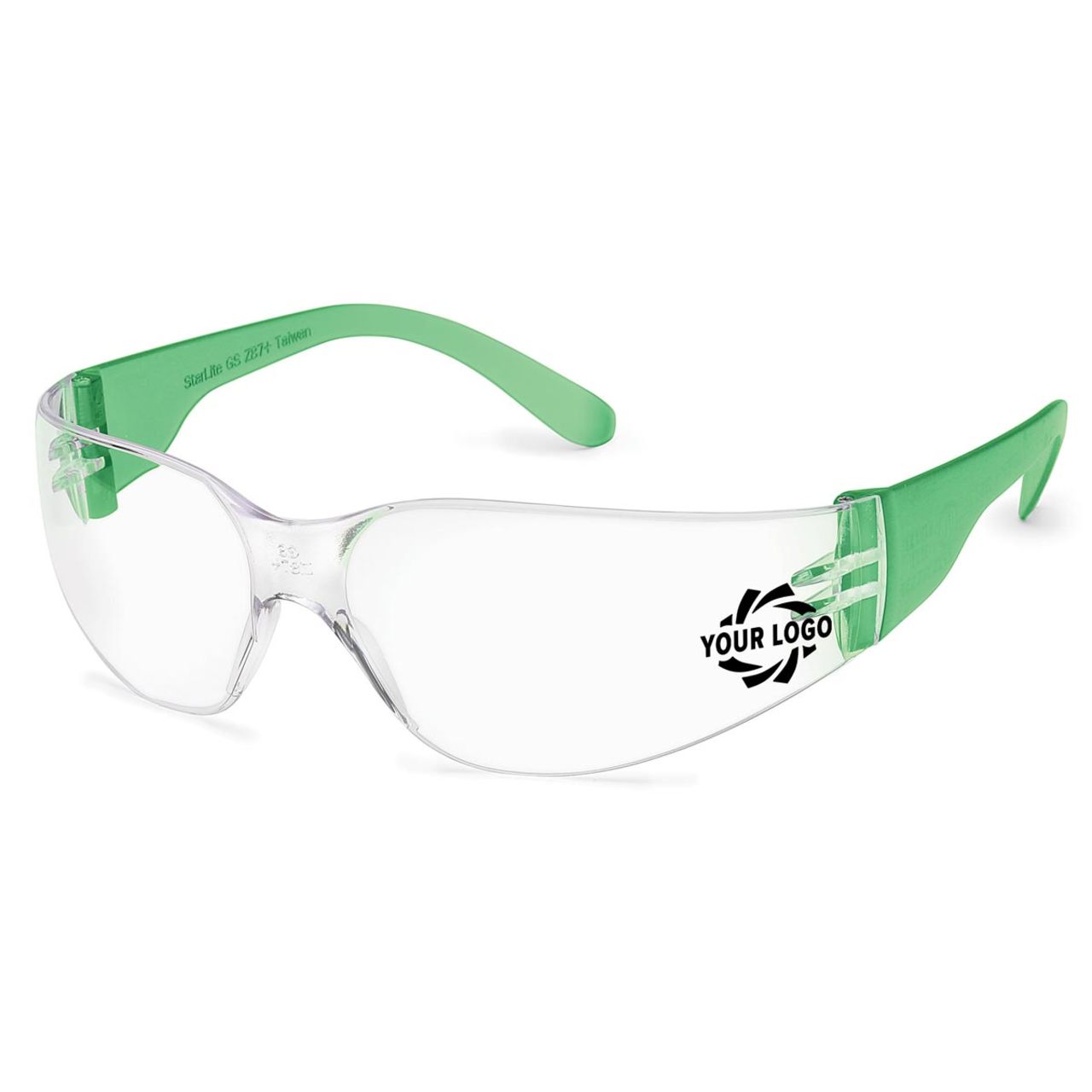 Custom Gateway StarLite Gumballs, Clear Lens, Multi-Color Frames, 10 Pack