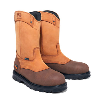 Timberland PRO Men's Rigmaster Pull On Waterproof EH Steel Toe Boots - TB1896042701