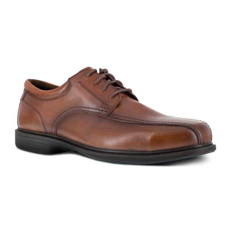 Florsheim Men's Coronis Dress Lace Oxford SD Steel Toe Shoes, FS2001