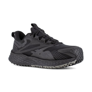 Reebok Men's FE4 Adventure ESD Composite Toe Work Shoes, Black - RB3613