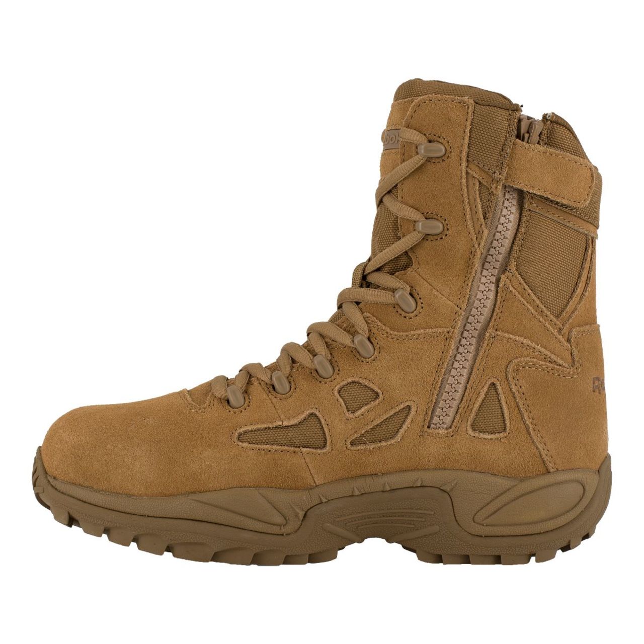 Reebok Men's 8" Rapid Response RB EH Comp-Toe Stealth Boots, RB8850
