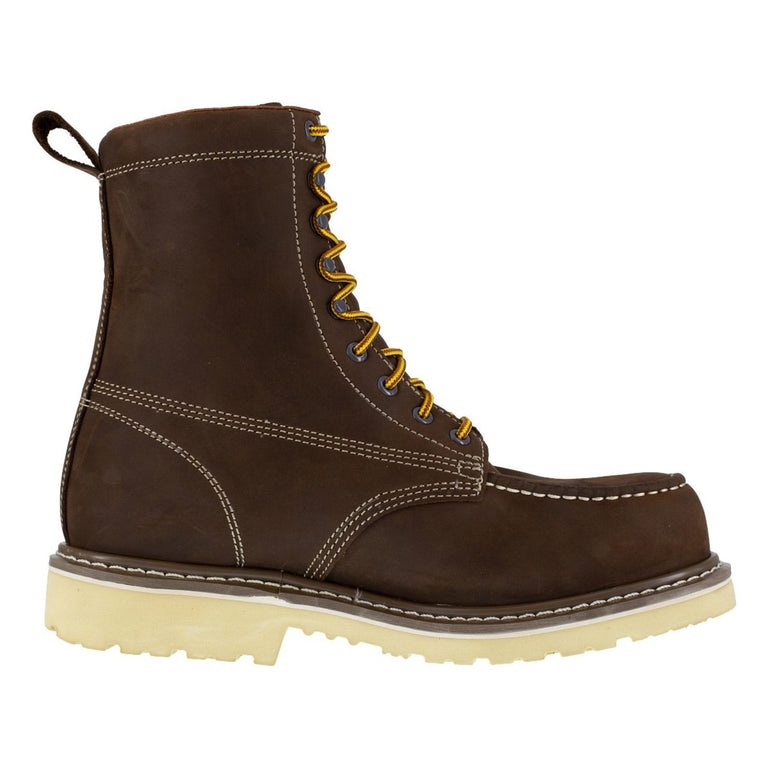 Iron Age Men's Solidifier 8" Waterproof EH Composite Toe Work Boots, IA5082
