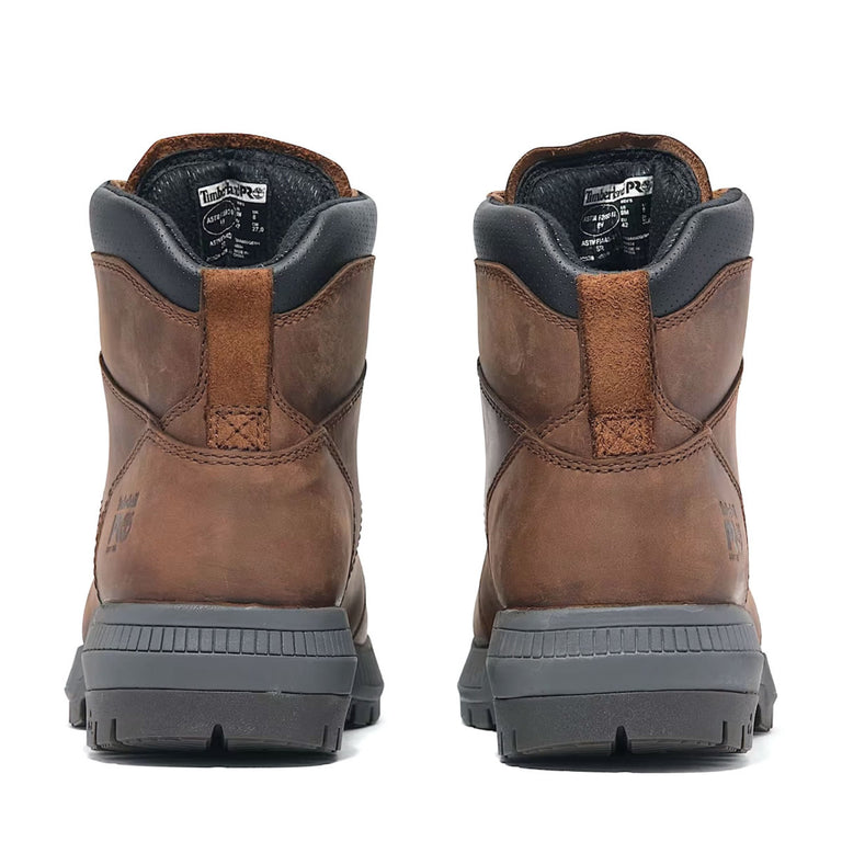 Timberland PRO Men's Montauk 6" EH Soft Toe Boots, TB0A66DQEM41
