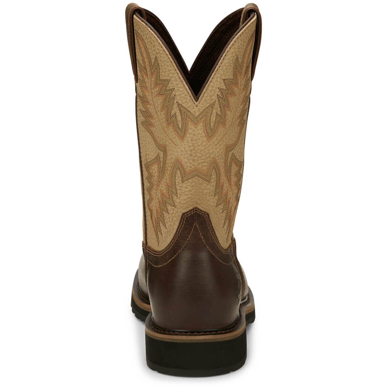 Justin Men's Superintendent 11" EH Soft Toe Boots, SE4660, Brown