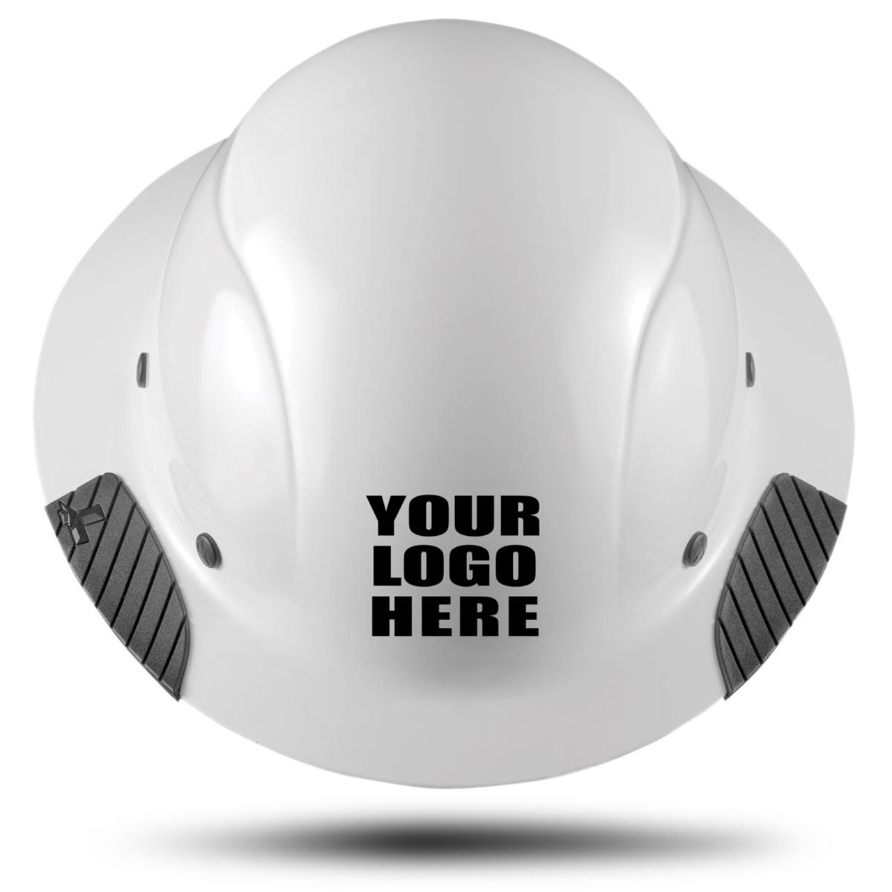 Custom LIFT DAX Full Brim FRP Hard Hat