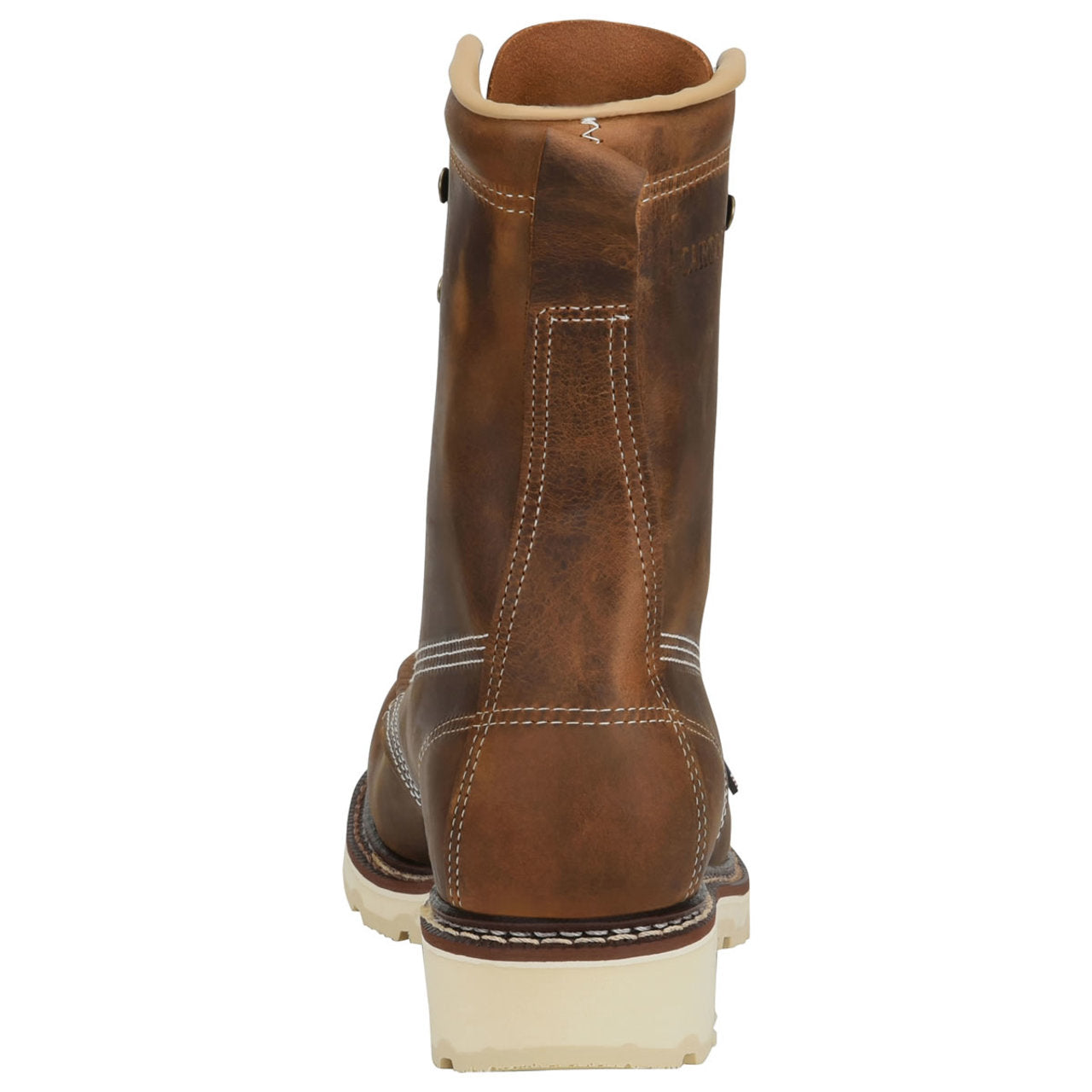 Carolina Men's Ferric USA 8" EH Soft Toe Boots, CA7016, Brown
