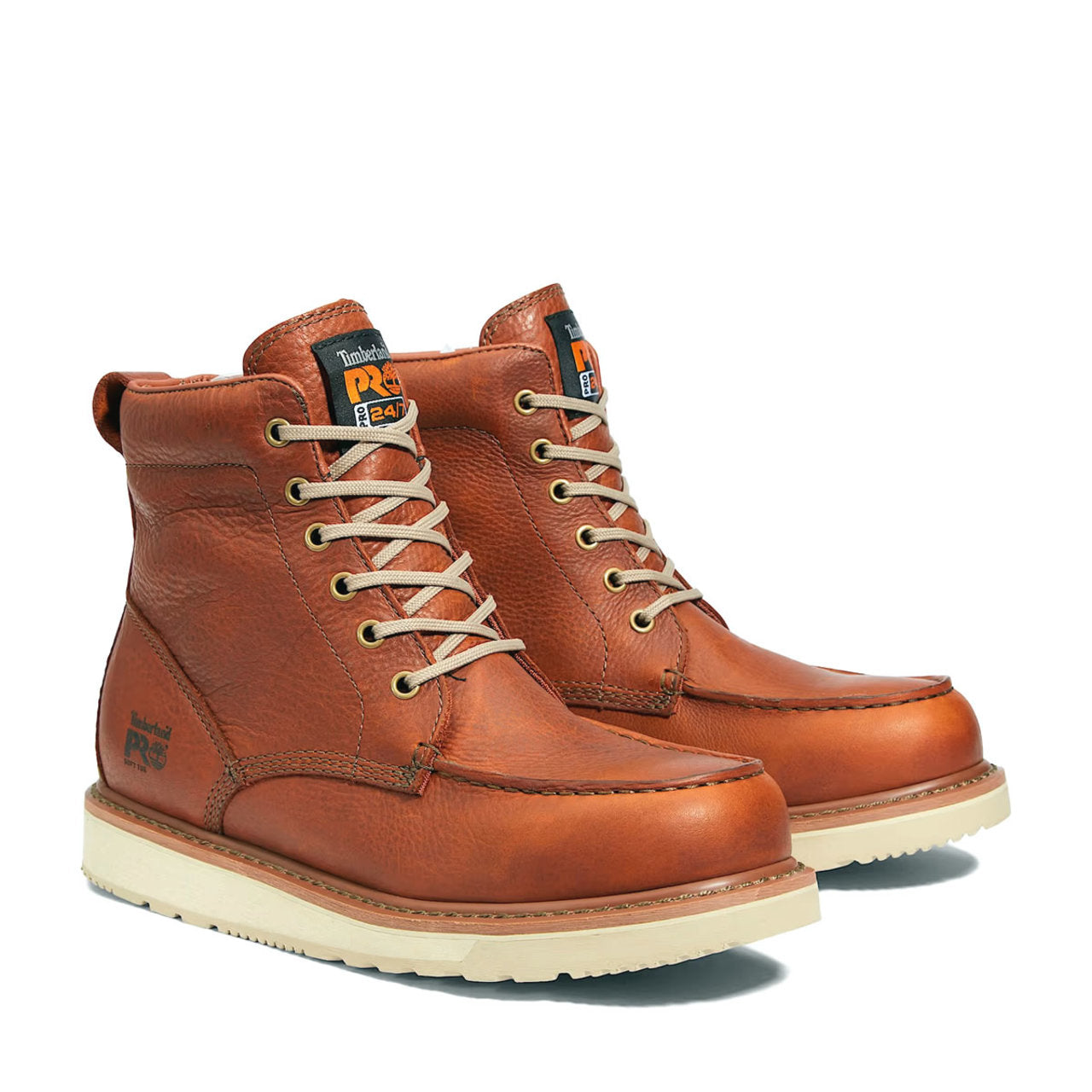 Timberland PRO Men's Wedge 6" EH Soft Toe Boots - TB1530092141