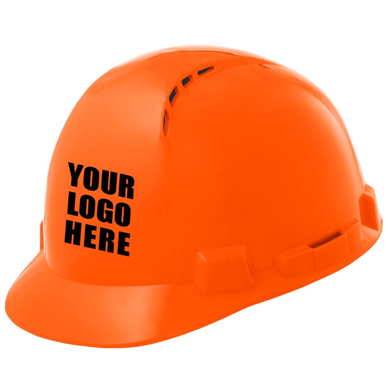 Custom LIFT Briggs Short Brim Vented Hard Hat