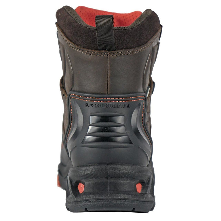 Hoss Men's Traverse 6" Composite Toe Boots, 60260, Brown