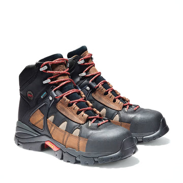 Timberland PRO Men's Hyperion 6" XL Waterproof EH Alloy Toe Work Boots - TB1906462141