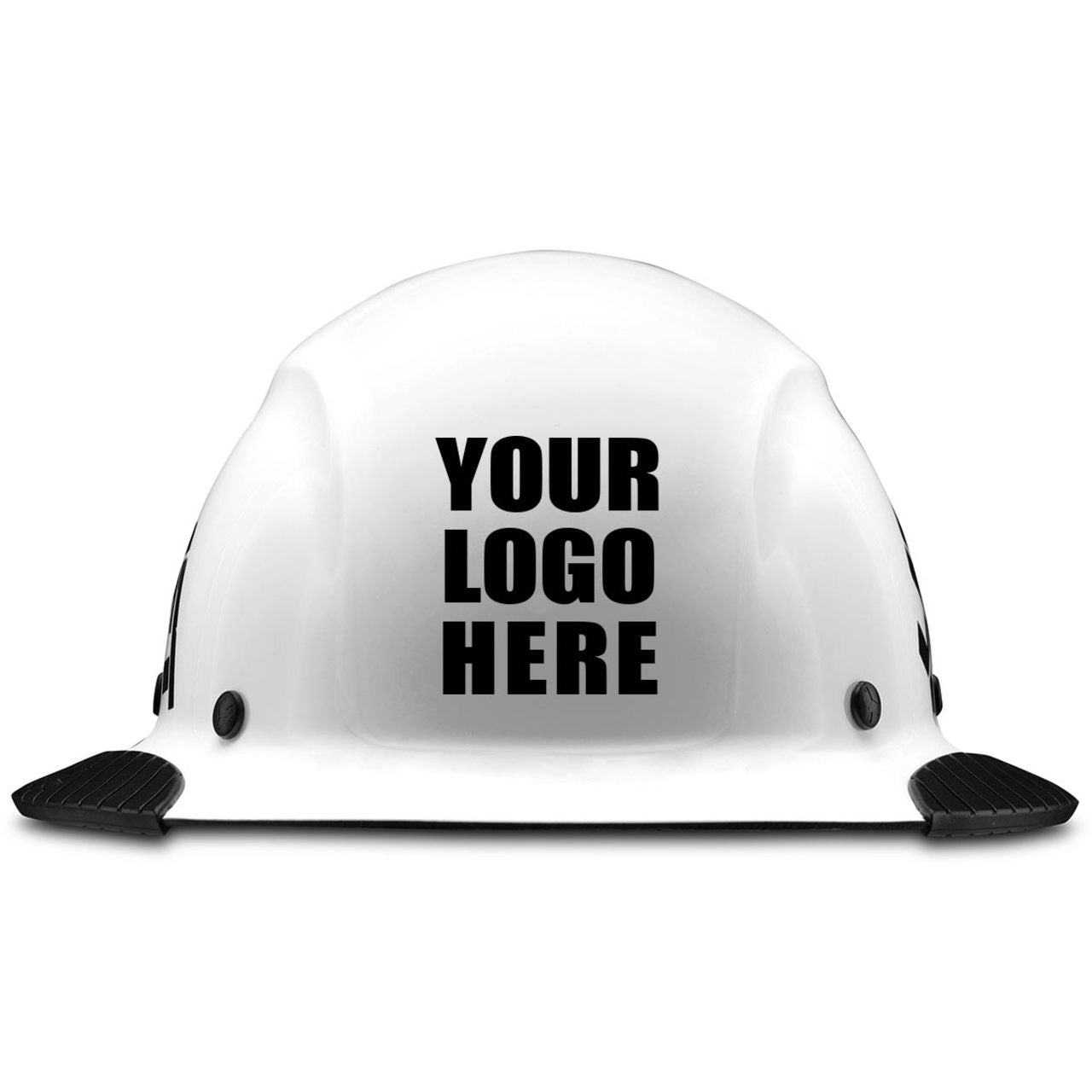 Custom LIFT DAX Full Brim Carbon Hard Hat