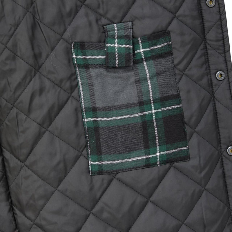 Tough Duck WS05 Men's Quilt Lined Flannel Shirt