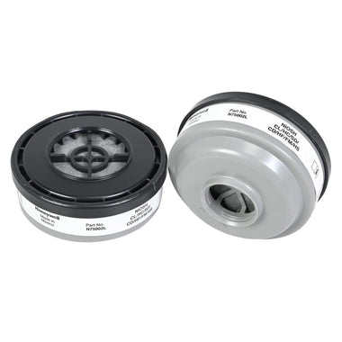 Honeywell North N75002L Acid Gas Cartridge, 2 Pack