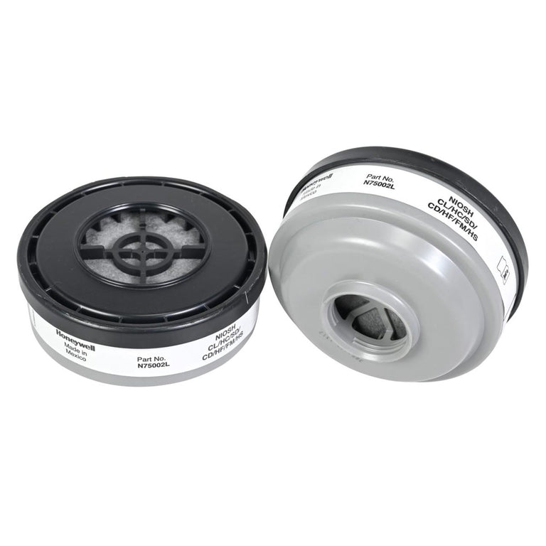 Honeywell North N75002L Acid Gas Cartridge, 2 Pack