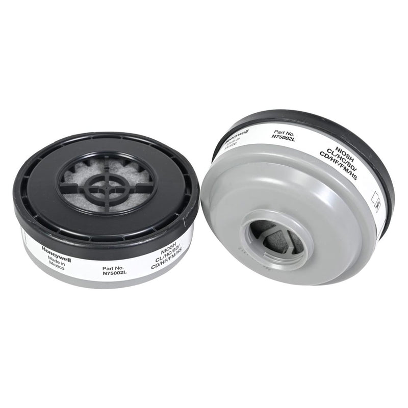 Honeywell North N75002L Acid Gas Cartridge, 2 Pack