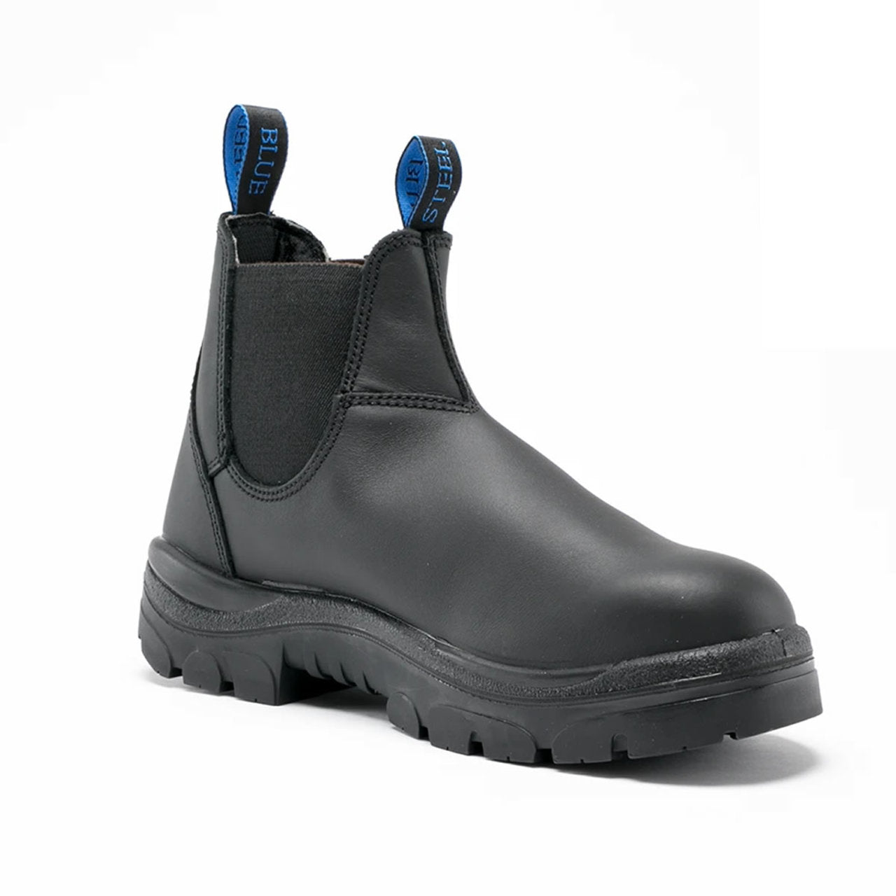 Steel Blue Men's Hobart 6" EH Steel Toe Boots, 812901, Black