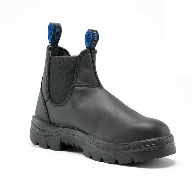 Steel Blue Men's Hobart 6" EH Steel Toe Boots, 812901, Black