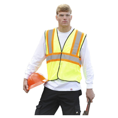 OccuNomix Type R Class 2 High-Vis Economy Two-Tone Mesh Safety Vest - ECO-GC2T