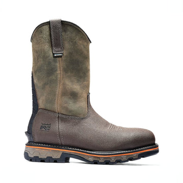 Timberland PRO Men's True Grit Pull On Waterproof EH Composite Toe Boots - TB1A22972141