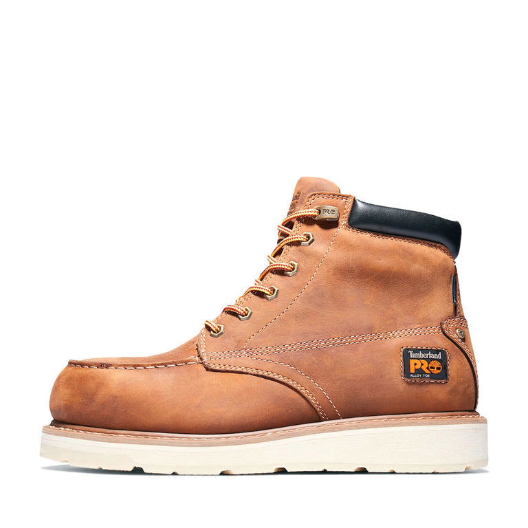 Timberland PRO Men's Gridworks 6" Waterproof EH Alloy Toe Work Boots, TB1A29V12141
