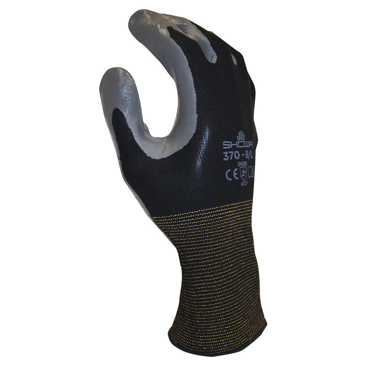 Showa Atlas 370B Nitrile Coated Work Gloves