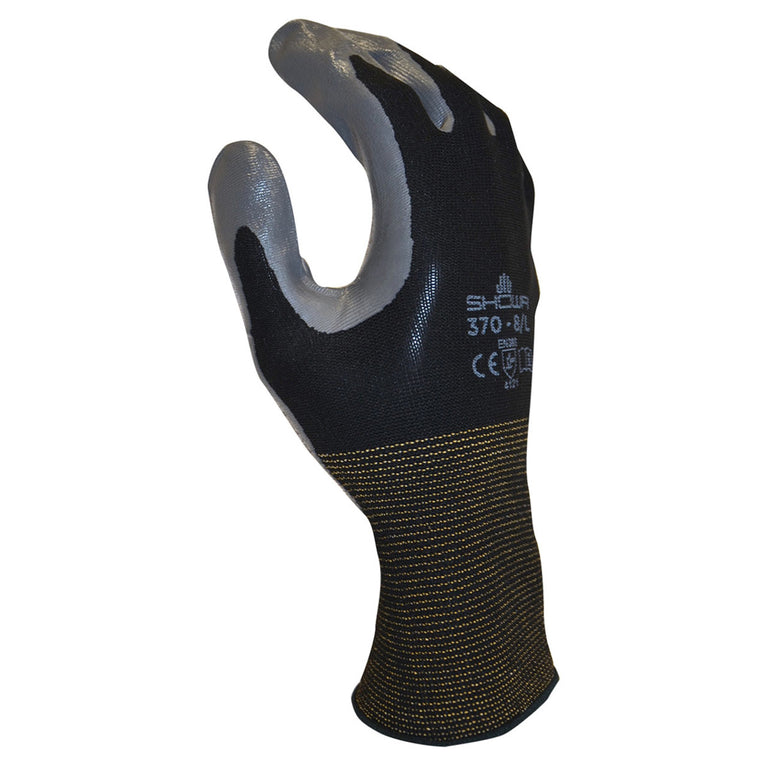 Showa Atlas 370B Nitrile Coated Work Gloves
