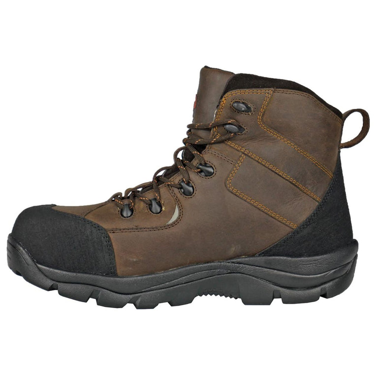 Hoss Men's Ridge Composite Toe Boots, 60230, Brown
