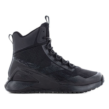 Reebok Men's Nano X1 Adventure Tactical EH Soft Toe Boots, Black - RB3485