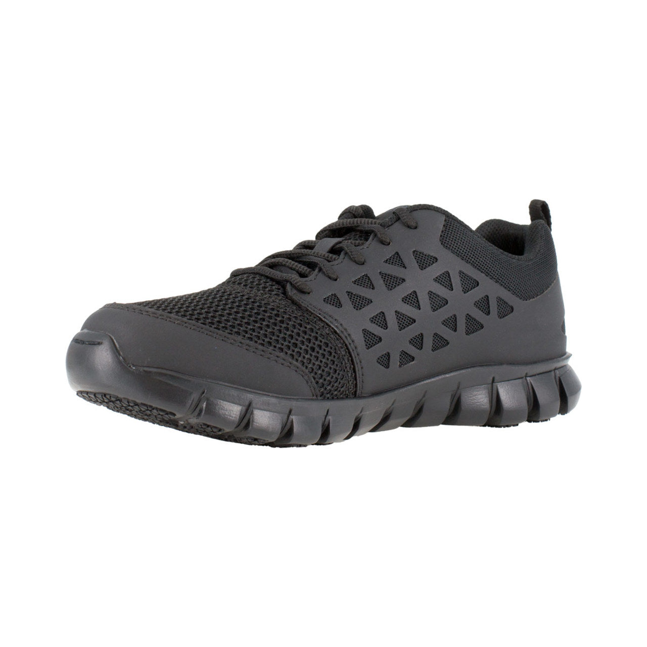 Reebok Men's Sublite Cushion Athletic ESD Soft Toe Work Shoes - RB4035